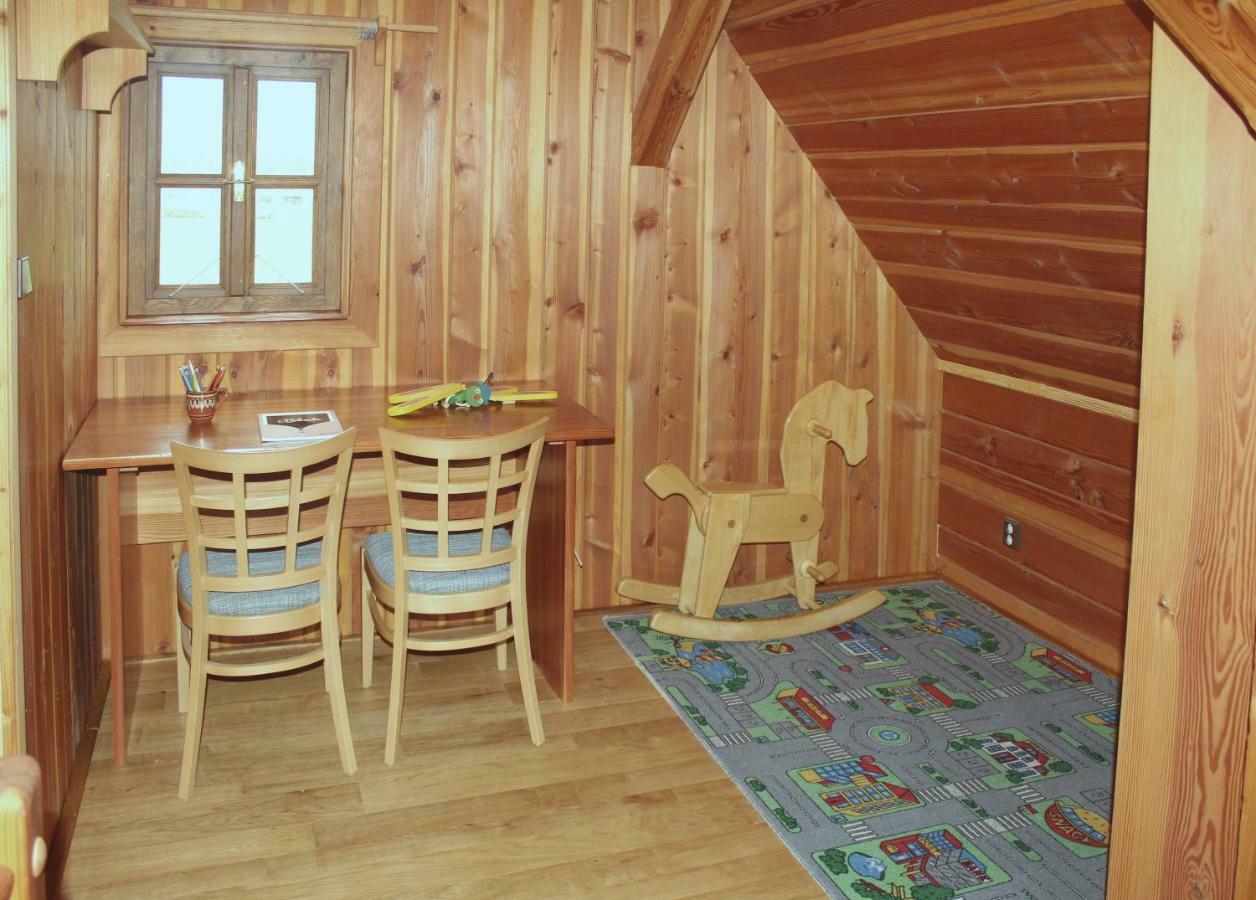 Apartman Ve Skanzenu Trebechovice pod Orebem Exterior photo