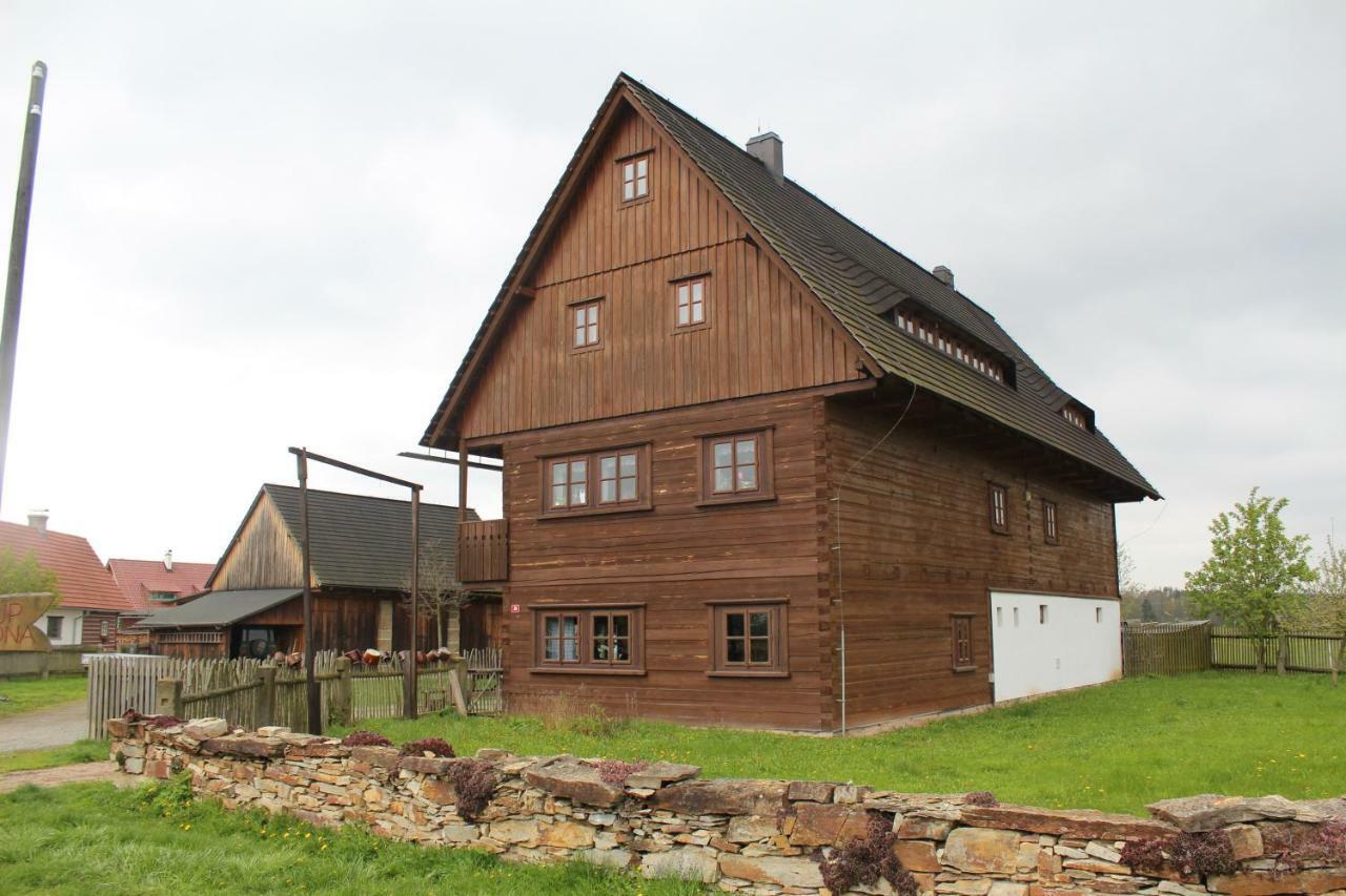 Apartman Ve Skanzenu Trebechovice pod Orebem Exterior photo